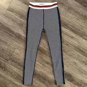Splits59 Angel High Waist Techflex 7/8 Indigo Freestyle Check